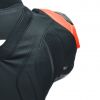 Dainese AVRO 4 2PCS kombinéza černá/fluo-červená/bílá vel.48